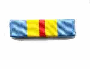 Distinguished Service Ribbon Bar by Saunders Military Insignia