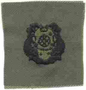 Divers 1st Class, Badge, cloth, Subdued by Saunders Military Insignia