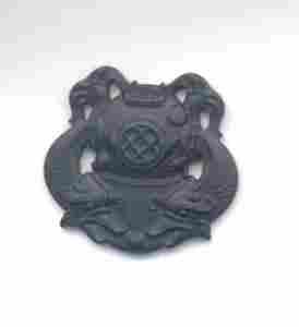 Divers 1st Class badge in black metal - Saunders Military Insignia