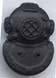 Divers 2nd Class badge in black metal - Saunders Military Insignia
