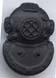 Divers 2nd Class badge in black metal by Saunders Military Insignia