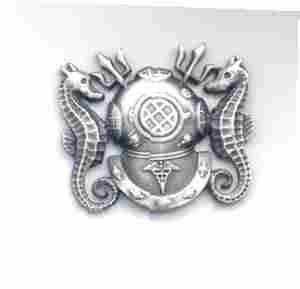 Divisioning Medical Tech USN Badge (Enlisted)