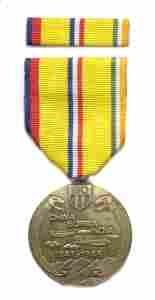 China Burma India Medal with ribbon slide by Saunders Military Insignia
