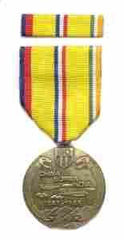 DOD China Burma India with ribbon slide Medal - Saunders Military Insignia