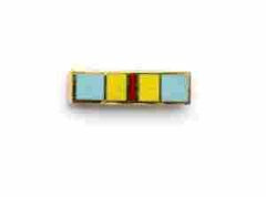 DOD Dist Service, Lapel Pin by Saunders Military Insignia
