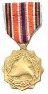 DOD DOT Coast Guard Valor Full Size Medal by Saunders Military Insignia