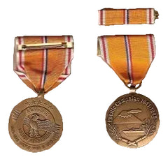Pacific Campaign Meal with ribbon slide by Saunders Military Insignia