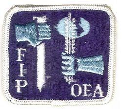 Dominican Republic Custom Patch FIP OEA