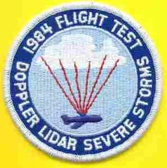 Doppler 1984 Flight Patch