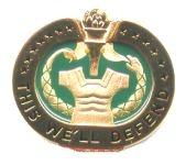 Army Drill Sergeant Small Badge by Saunders Military Insignia