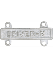 Driver M Qualification Bar - Saunders Military Insignia