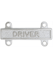 Driver Qualification Bar - Saunders Military Insignia