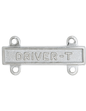 Driver T Qualification Bar - Saunders Military Insignia
