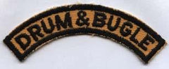 Drum Bugle B Y Patch