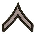E6 Staff Sergeant (SSG) Army Rank Insignia For The New Army Green Service Uniform| Uniform Gender| Male by Saunders Military Insignia