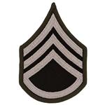 E6 Staff Sergeant (SSG) Army Rank Insignia For The New Army Green Service Uniform by Saunders Military Insignia