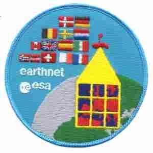 EARTHNET ESA(E8), Patch by Saunders Military Insignia