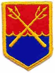 Eastern Defense Command cloth patch cut edge style - Saunders Military Insignia