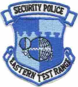 Eastern Test and Evaluation Squadron Range Patch Embroidered