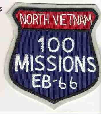 EB66 100 Missions Patch Custom Crafted Collector Edition