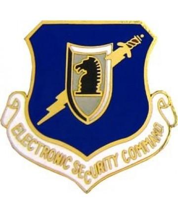 Electronic Security Command Air Force Crest Emblem Insignia