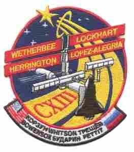 ENDEAVOUR 11 02, cloth patch by Saunders Military Insignia