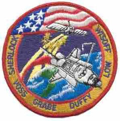 ENDEAVOUR 6 93, cloth patch by Saunders Military Insignia