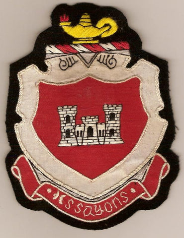 Engineer School Custom made Cloth Patch