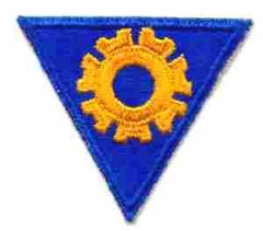 Engineer Specialist (AAF) Patch, Authentic WWII Repro Cut Edge - Saunders Military Insignia