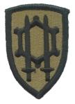 Engineer Vietnam subdued, Patch