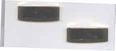 Ensign--Pair Bright Metal by Saunders Military Insignia