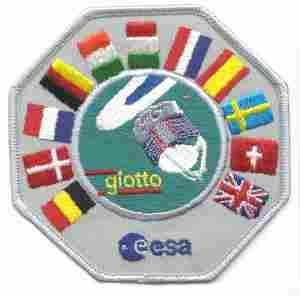 ESA GIOTTO(E2) Patch