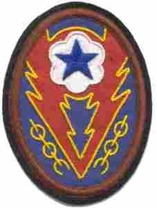 ETO Advance Base, Patch Hand Made