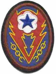 ETO Advance Base, Patch Hand Made