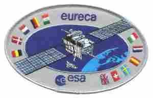 EURECA ESA(E10) Patch by Saunders Military Insignia