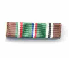 Europe African Middle Eastern Campaign Ribbon Bar by Saunders Military Insignia