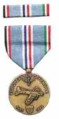 Europe Air Offensive with ribbon slide Medal by Saunders Military Insignia