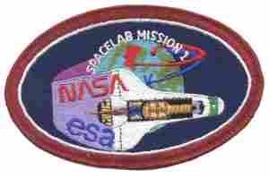 EUROPEAN SPACE AGY, Patch