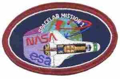 EUROPEAN SPACE AGY, Patch by Saunders Military Insignia