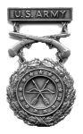 Excell Comp Pistol Army Shooting Badge - Saunders Military Insignia