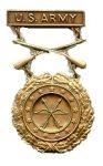 Excell Comp Rifle Shooting Badge by Saunders Military Insignia