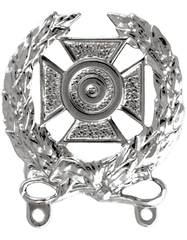 Expert Shooting Army Qualification badge - Saunders Military Insignia