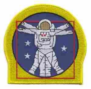 EXTRA VEHICULAR ACTV, Patch by Saunders Military Insignia