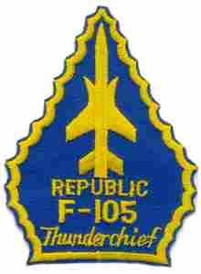 F105 Thunder chief Patch