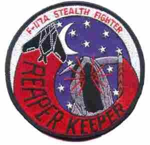 F117A Reeper Keeper Patch