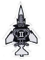 F4 Phantom II Patch Embroidered Airplane Logo For Apparel