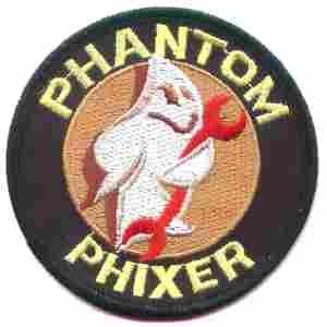 F4 Phantom Phixer USAF Maintenance Patch Collectible