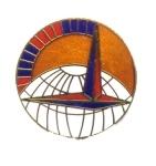 Ferry Command Crest metal hat pin - Saunders Military Insignia