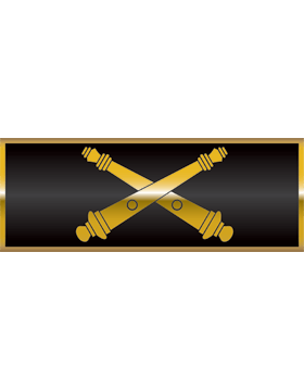 Field Artillery Army branch of service bumper sticker by Saunders Military Insignia