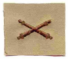 Field Artillery, Army Branch Service - Saunders Military Insignia